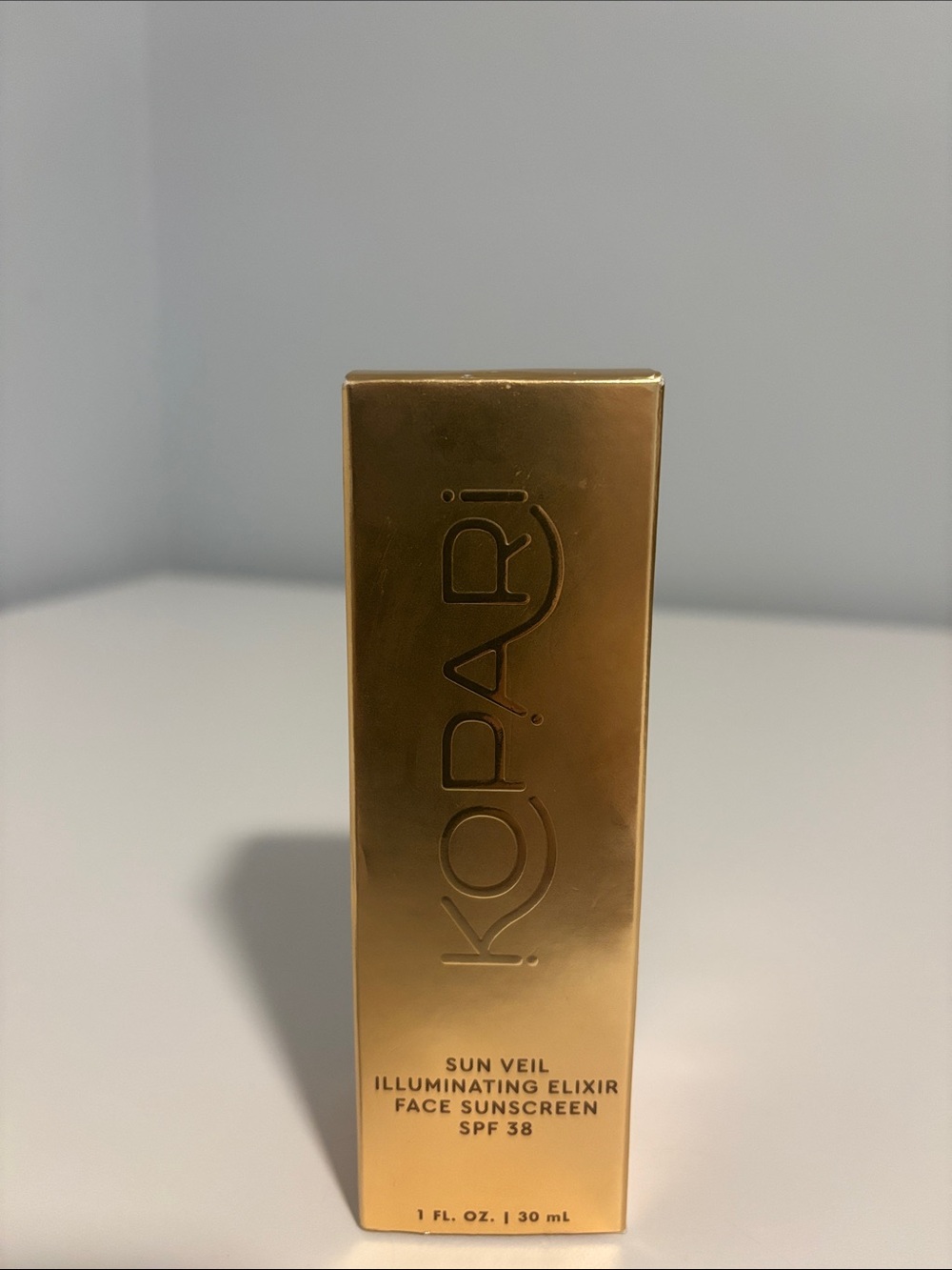 Kopari Sun Veil Illuminating Elixir - Gold Box
